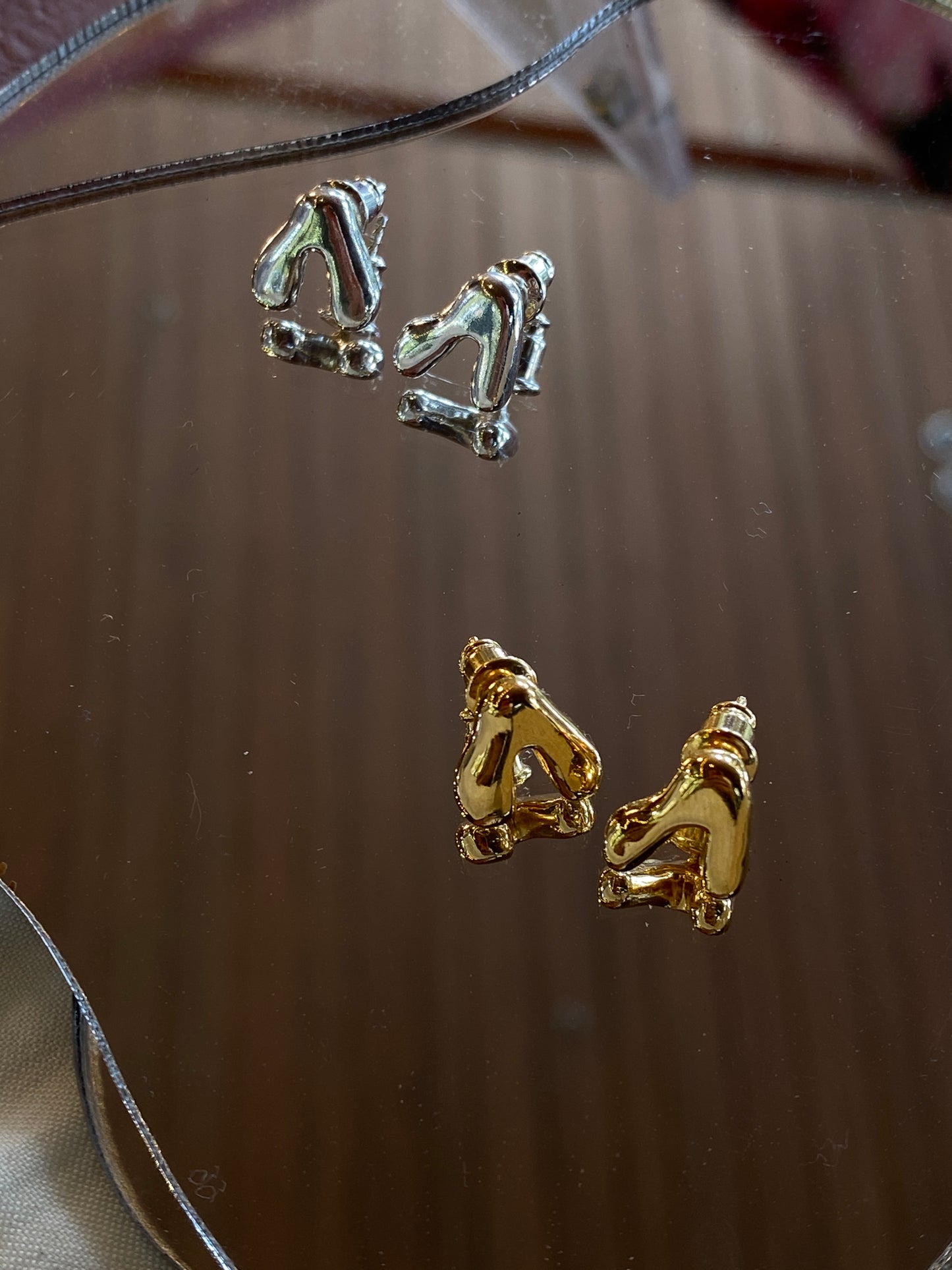 FLOW STUD EARRINGS