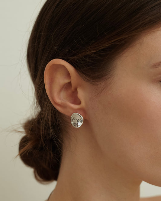 MIRROR EARRINGS