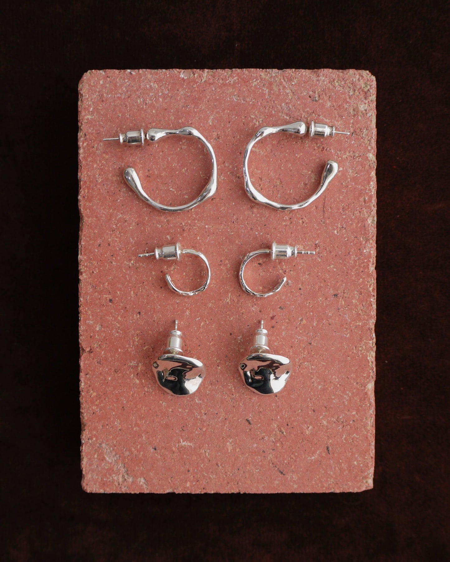 MIRROR EARRINGS