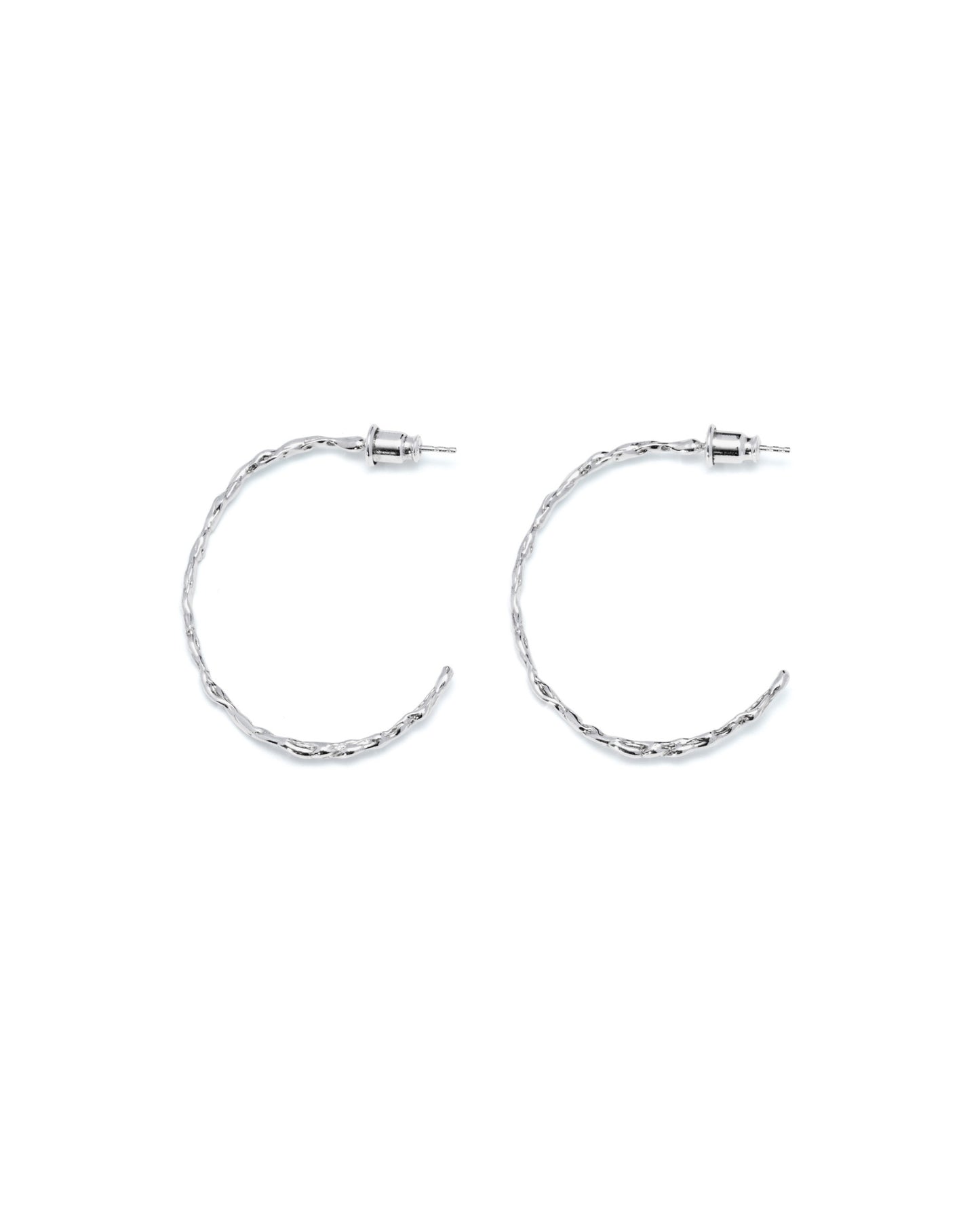 SOLAR HOOP EARRINGS