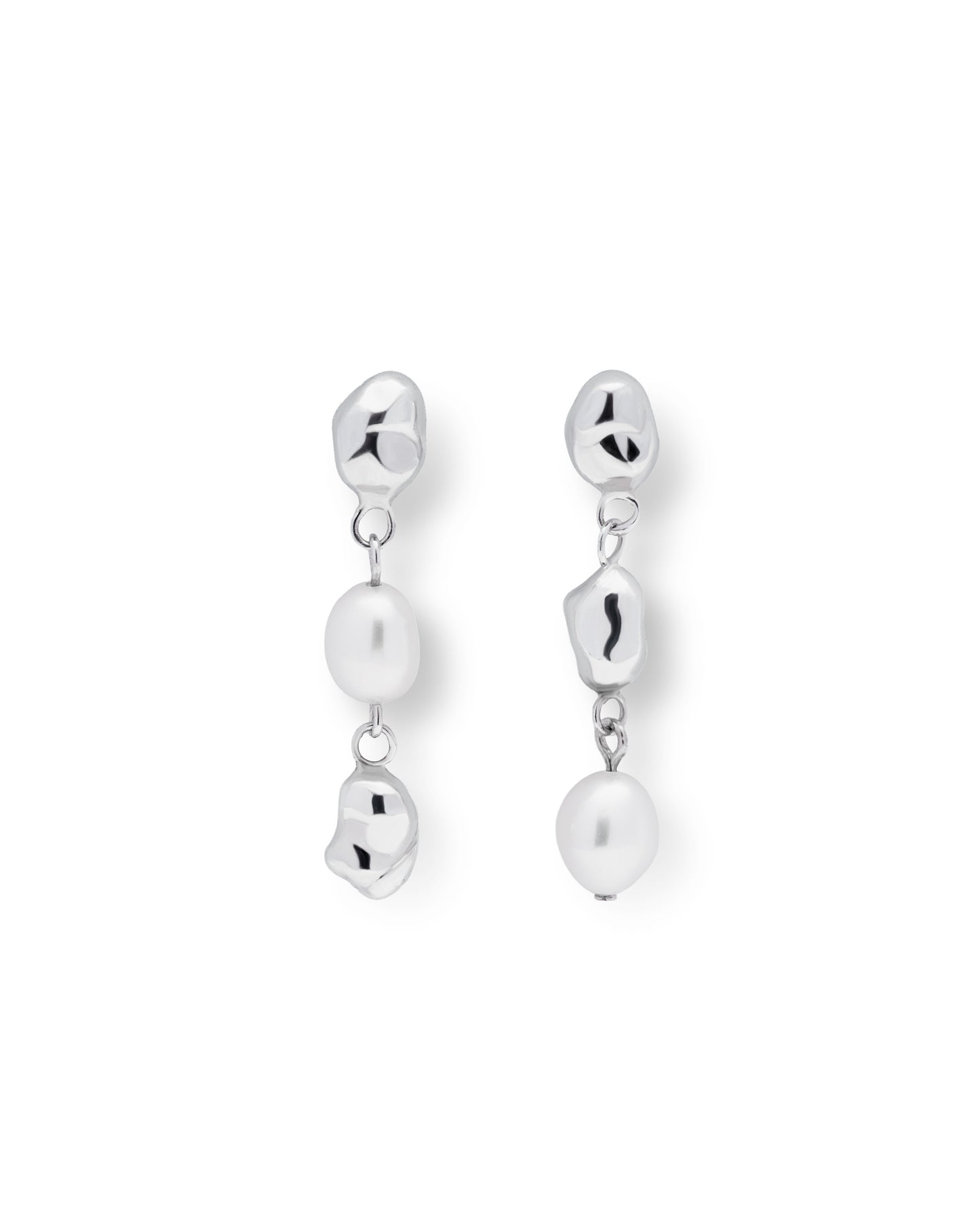 PEARL DROP EARRINGS