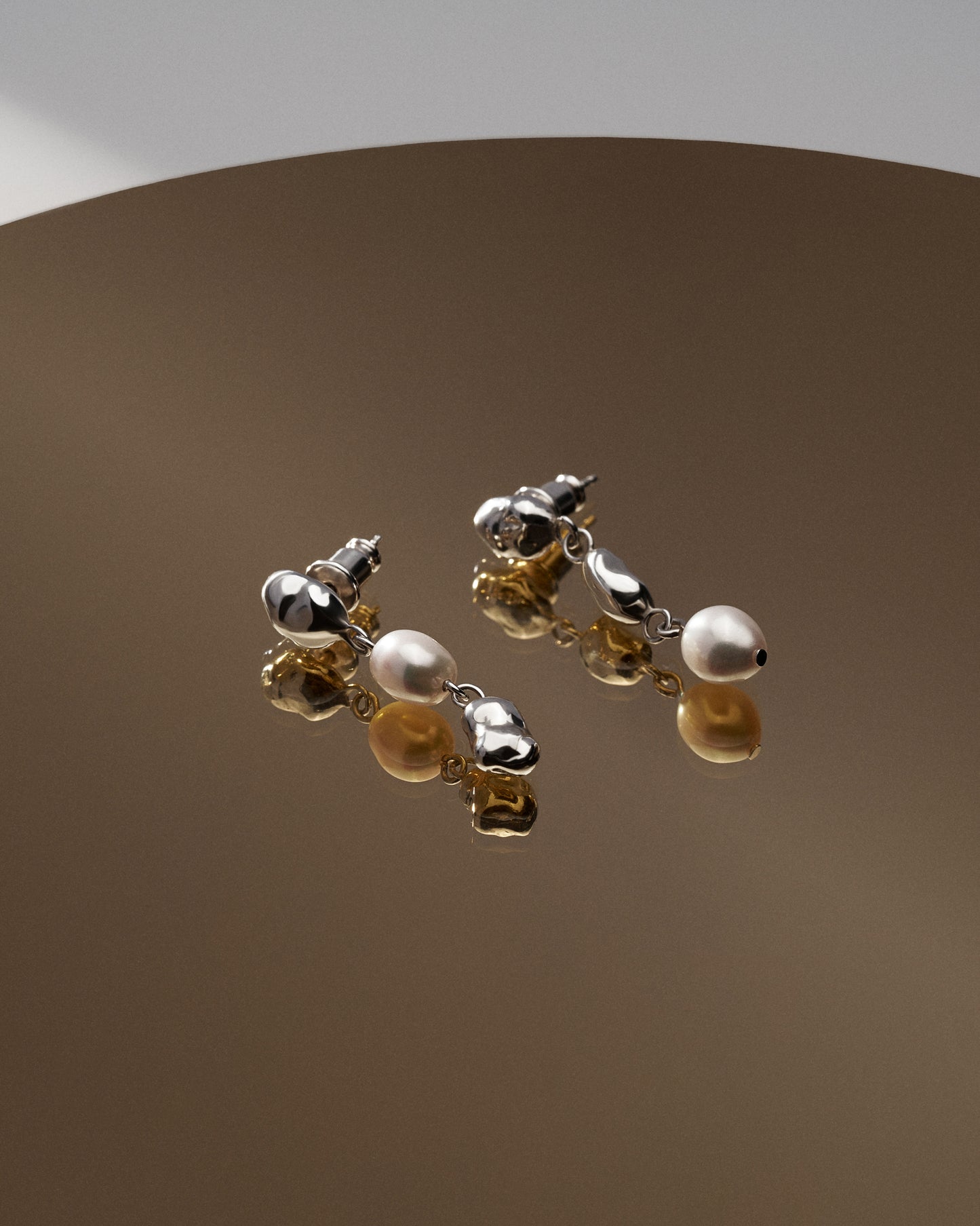 PEARL DROP EARRINGS