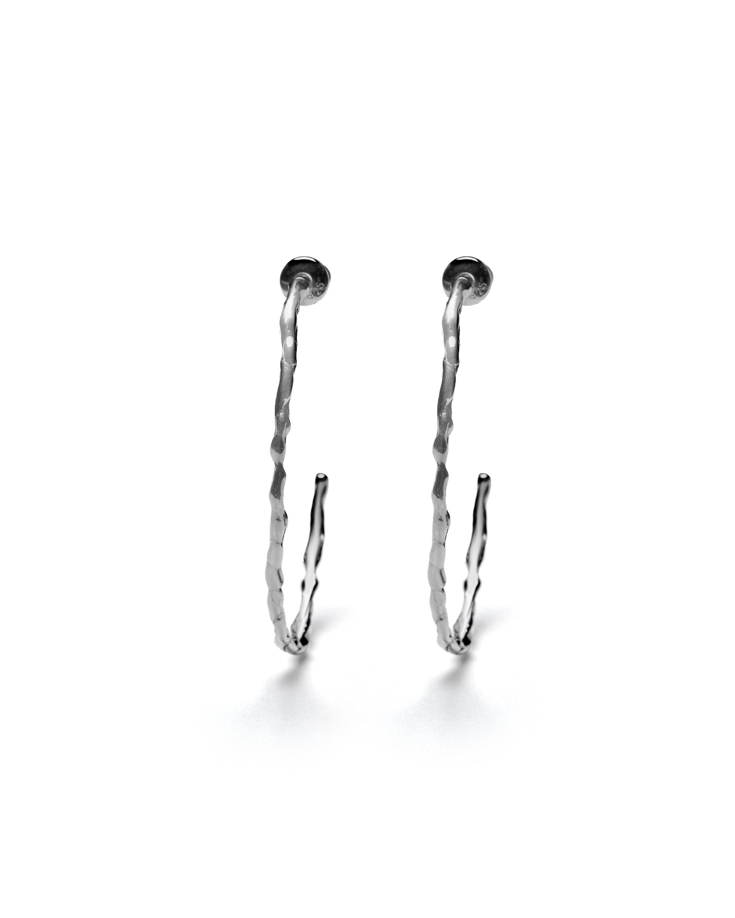 SOLAR HOOP EARRINGS