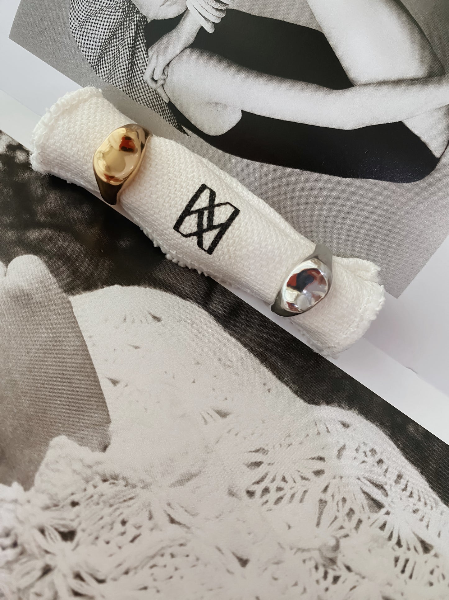SEA SIGNET RING