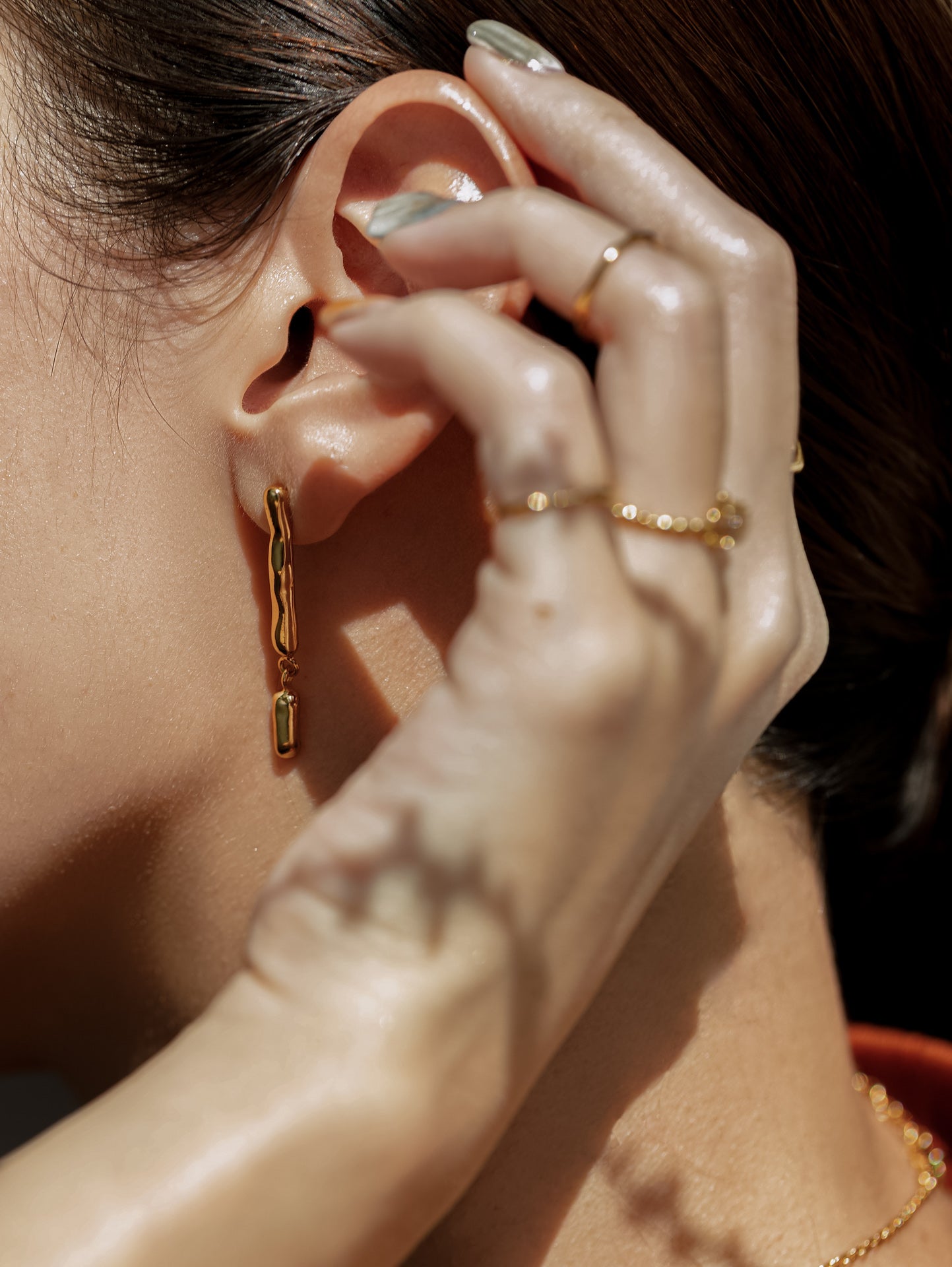 Kharys studio earrings
