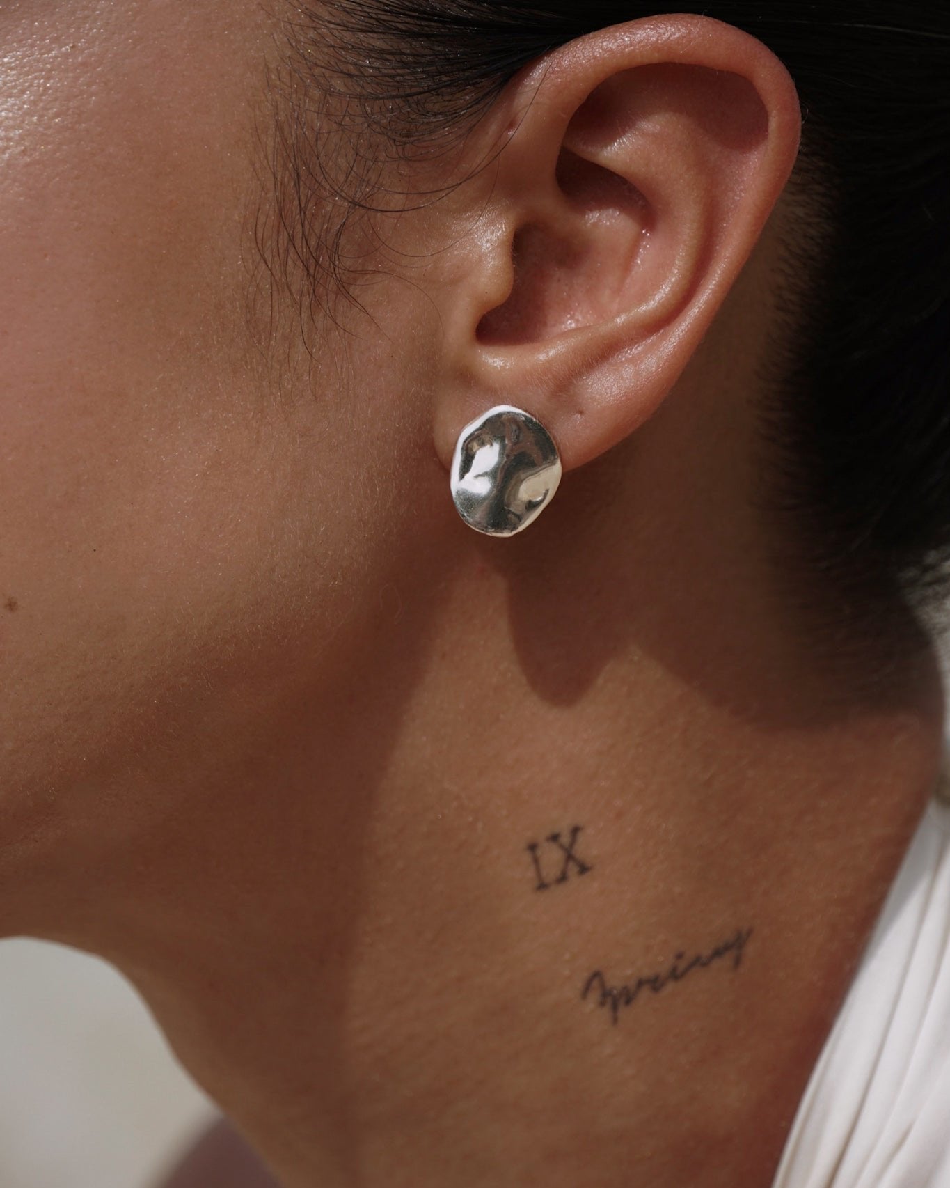 Mirror Earrings