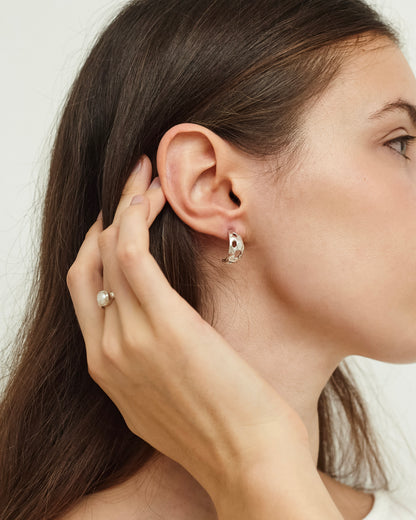 MOON EARRINGS