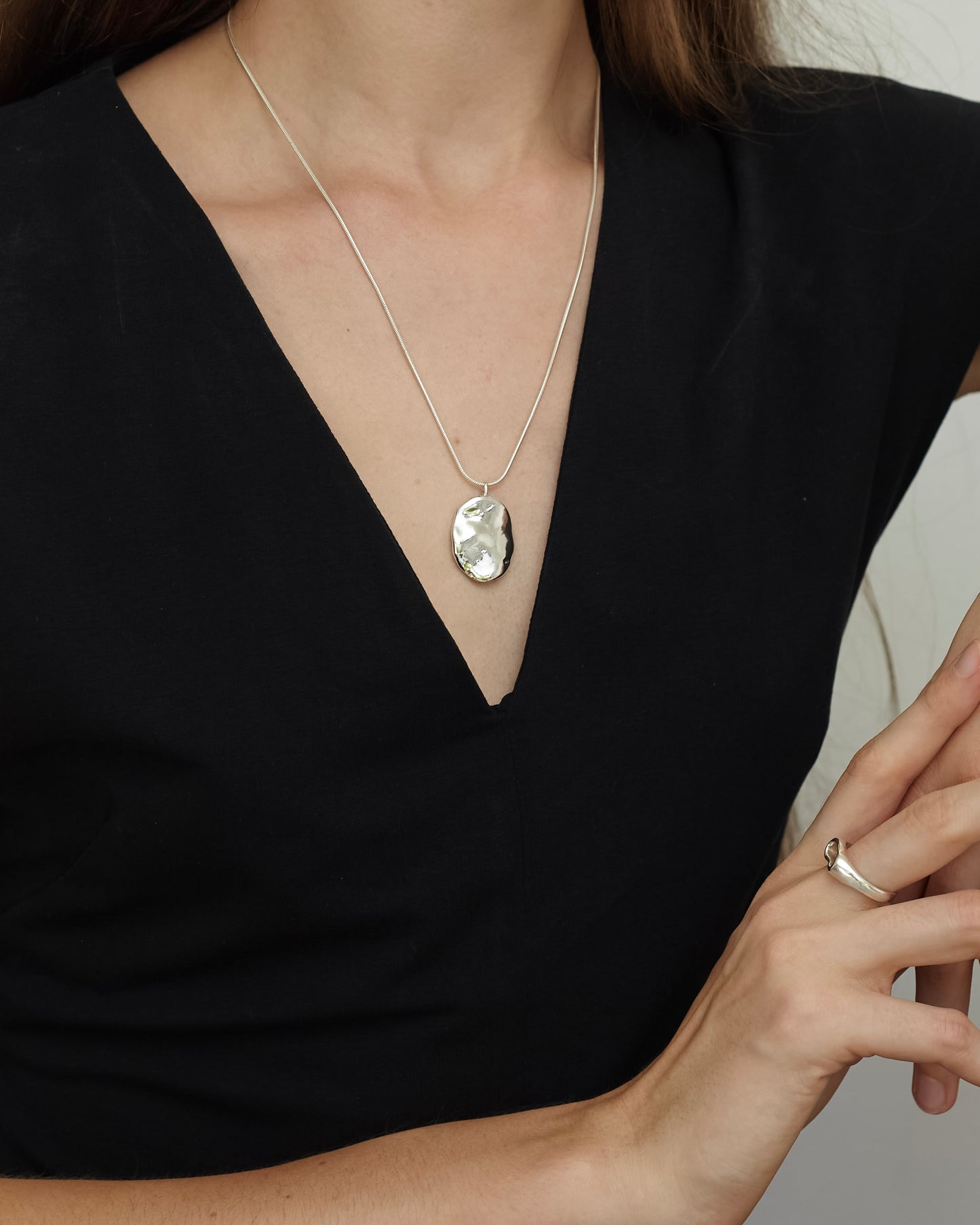 REFLECTION NECKLACE