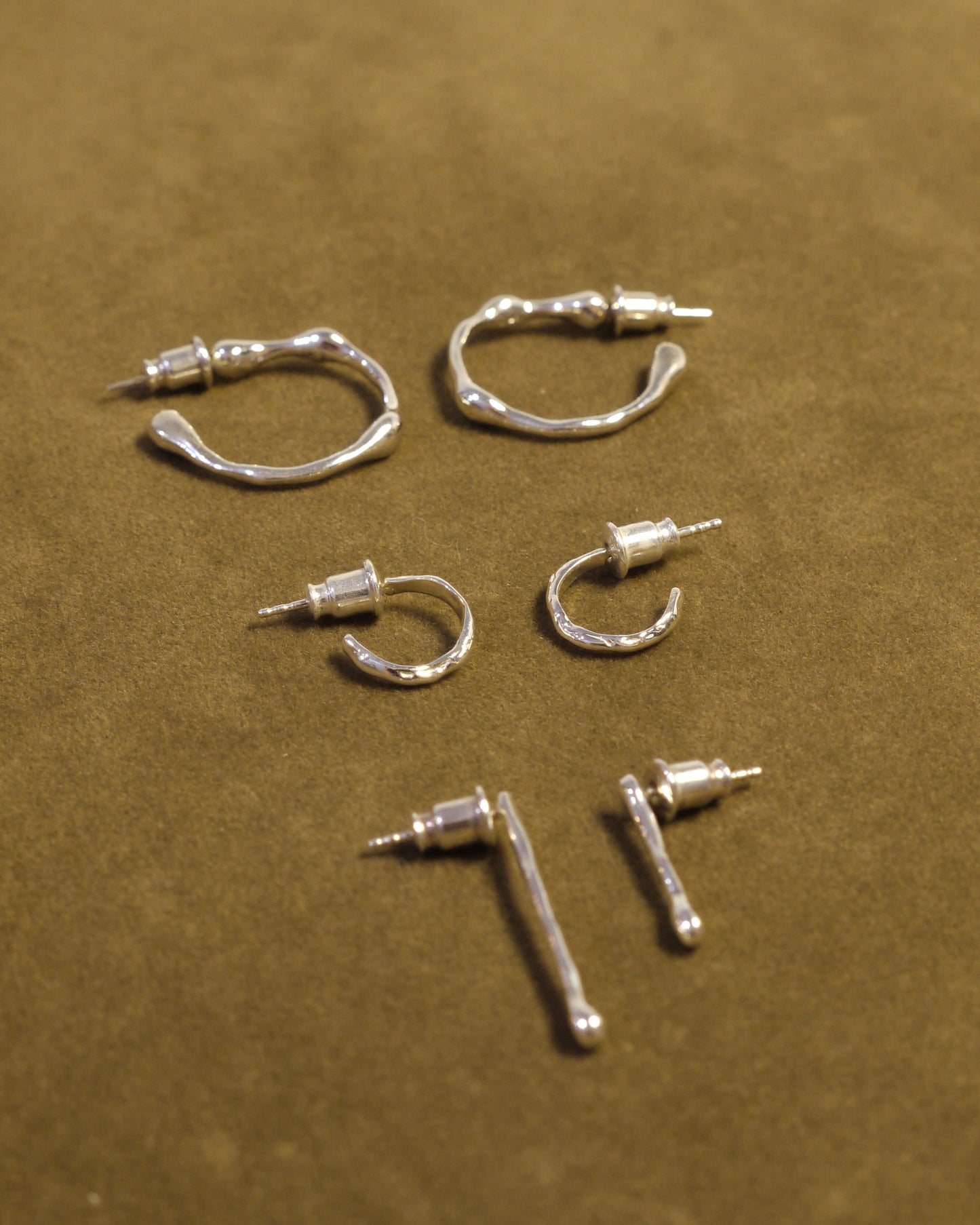 RAINDROP EARRINGS