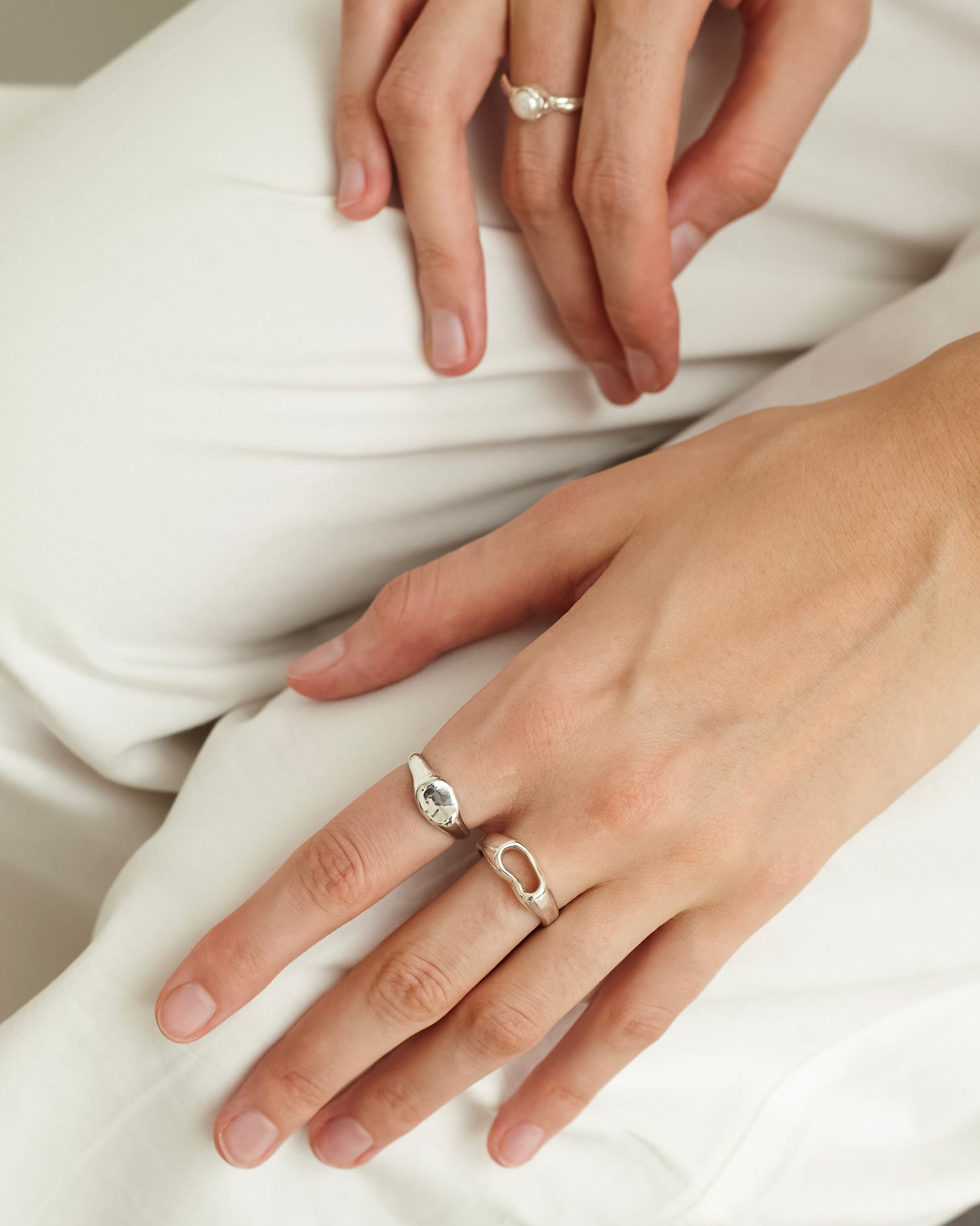 SEA SIGNET RING
