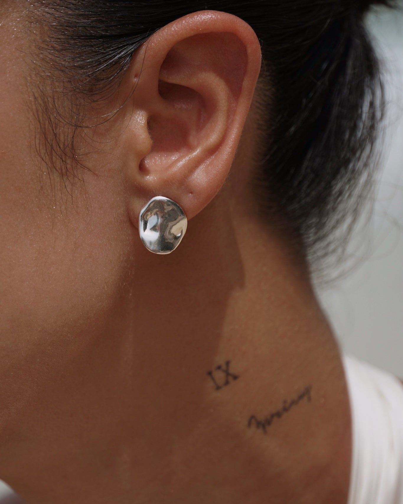 Mirror Earrings