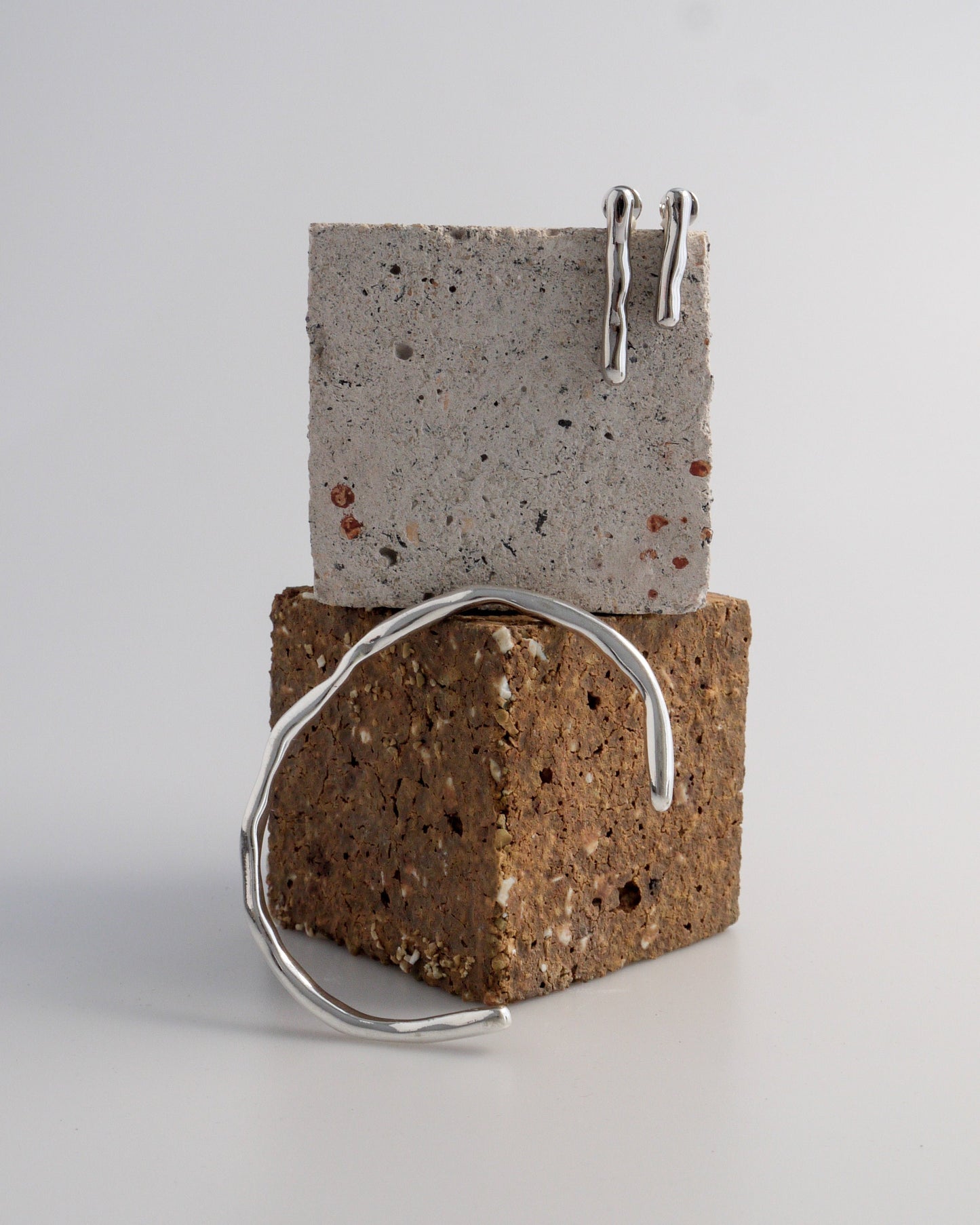 Uneven Icicle Earrings