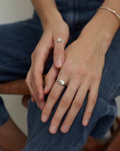 SEA SIGNET RING
