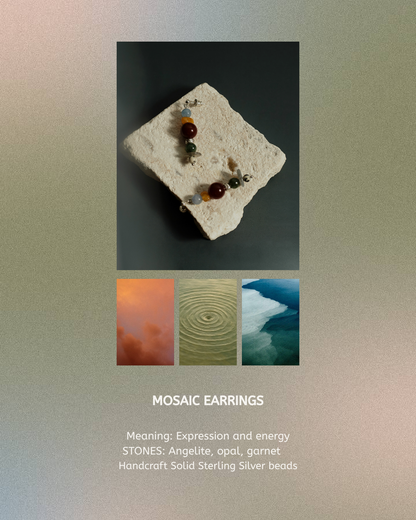 MOSAIC EARRINGS