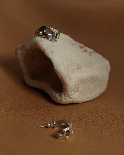 MOON EARRINGS