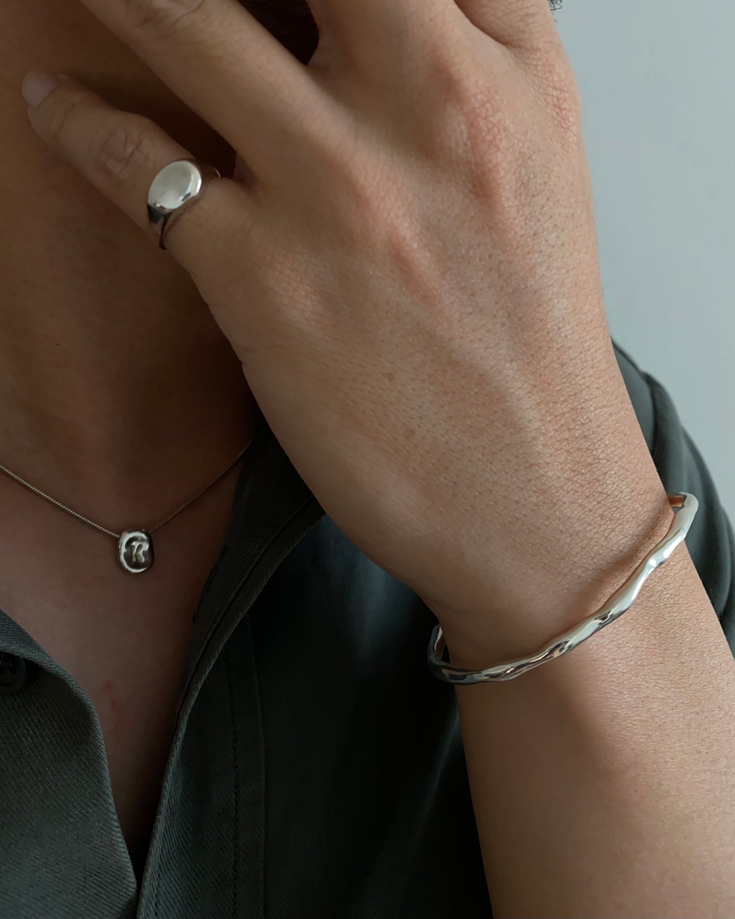 Wave Bangle