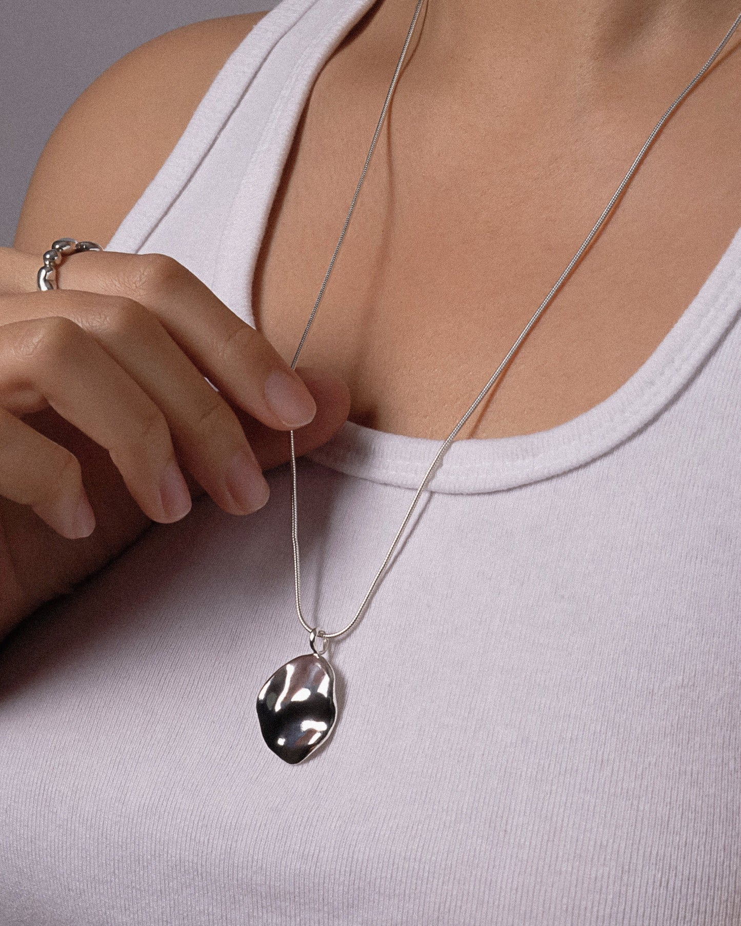 Reflection Necklace