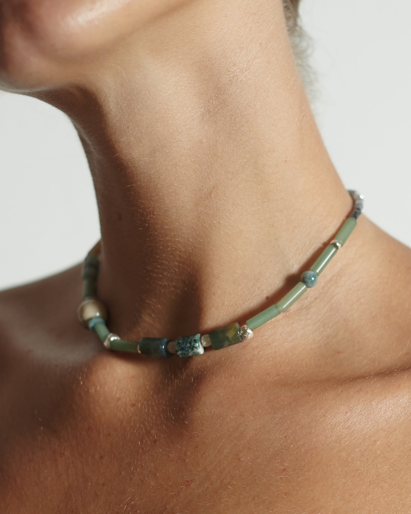 MOSS NECKLACE