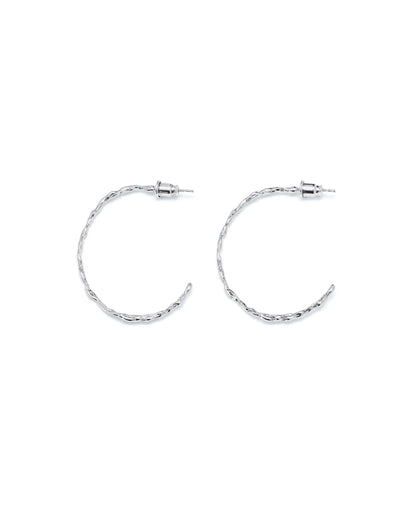 SOLAR HOOP EARRINGS