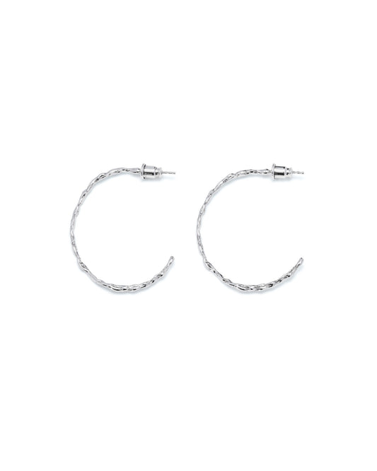 SOLAR HOOP EARRINGS