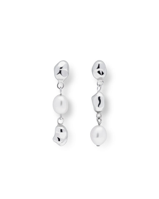 PEARL DROP EARRINGS