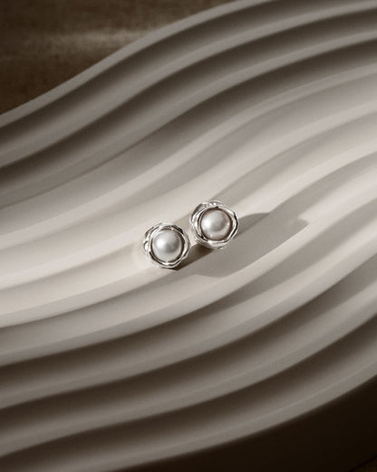 ORB STUD EARRINGS