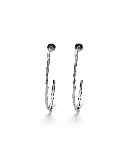 SOLAR HOOP EARRINGS