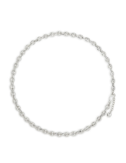 Kharys jewelry mariner chain necklace in sterling silver