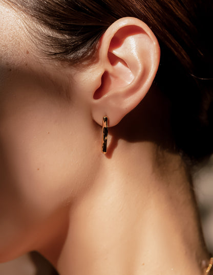 Uneven Icicle Earrings